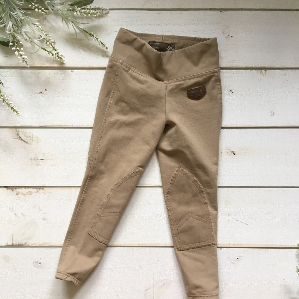 Equestrian Horze xxs girls show/riding  pant